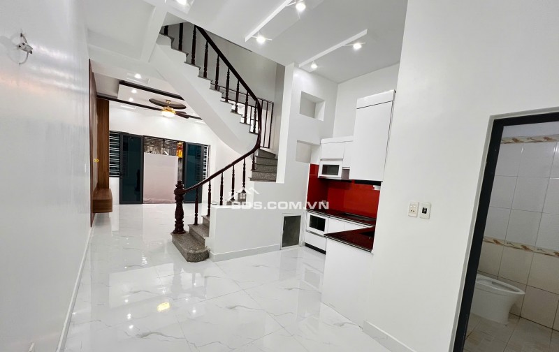 BÁN NHÀ 3 TẦNG ĐẸP NGÕ 44 LÊ LAI, GẦN CÔNG VIÊN MÁY TƠ, TRUNG TÂM NGÔ QUYỀN – HẢI PHÒNG