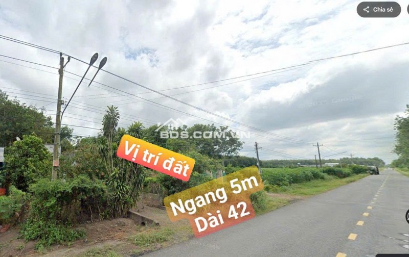 Đất đường ĐH 707, Minh Thạnh, TP Hồ Chí Minh