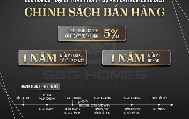  PLATINUM LONG BIÊN – TÁC PHẨM ĐỈNH CAO TẠI TRUNG TÂM LONG BIÊN 