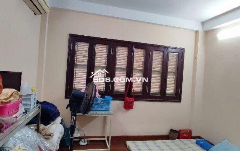 Nhà Quan Hoa – 108m² – 5 tầng – Mặt tiền 9.7m – Ô tô tránh – Gần phố