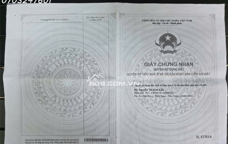 BÁN NHÀ 3 TẦNG KIÊN CỐ – GỖ HƯƠNG CAO CẤP TẠI NHA TRANG - KHÁNH HÒA