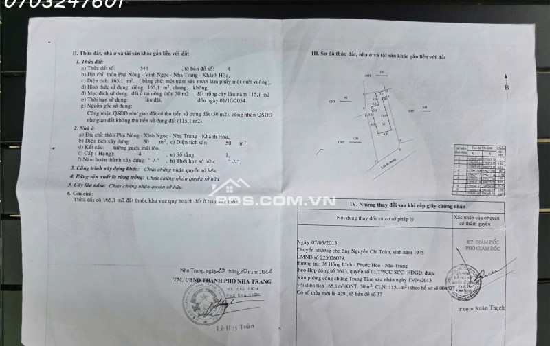 BÁN NHÀ 3 TẦNG KIÊN CỐ – GỖ HƯƠNG CAO CẤP TẠI NHA TRANG - KHÁNH HÒA