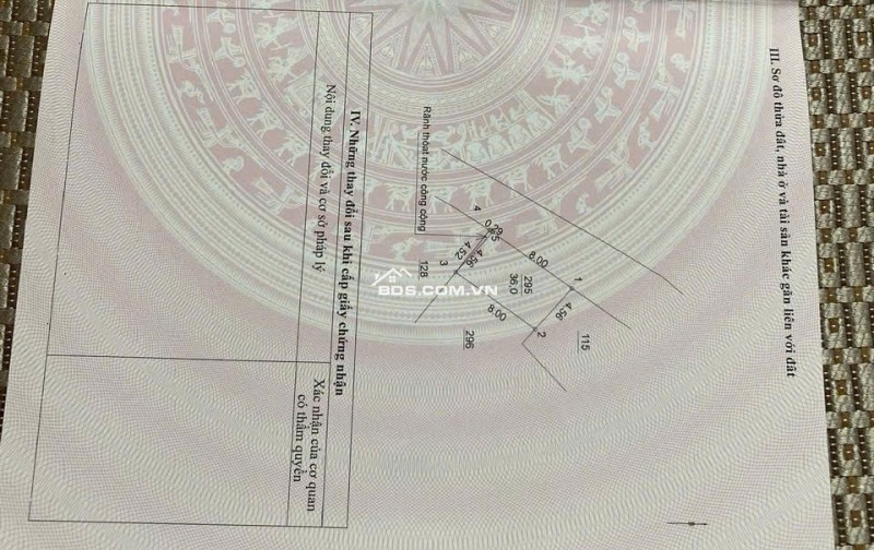 BÁN ĐẤT -MẶT TIỀN -36M32 - LÔ GÓC  -PHÚ LÃM-HÀ ĐÔNG- Ô TÔ ĐỖ CỬA - 4,45 Tỷ