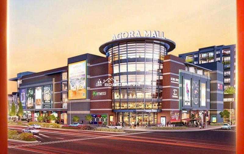 Suất cuối cùng Sổ hồng trao tay Nhà Phố 112m2 (7x18) chỉ 1,8 tỷ tại Agora city. Khanh: 0397908861