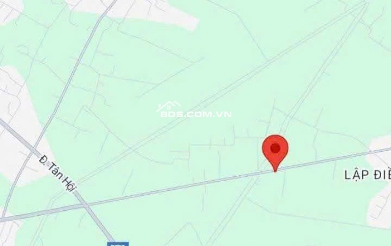 SỞ HỮU NGAY LÔ ĐẤT MT NHỰA BÀU CÔNG, GẦN DỰ ÁN HẬU NGHĨA, NGANG KHỦNG 28.6M. LH:0858540123