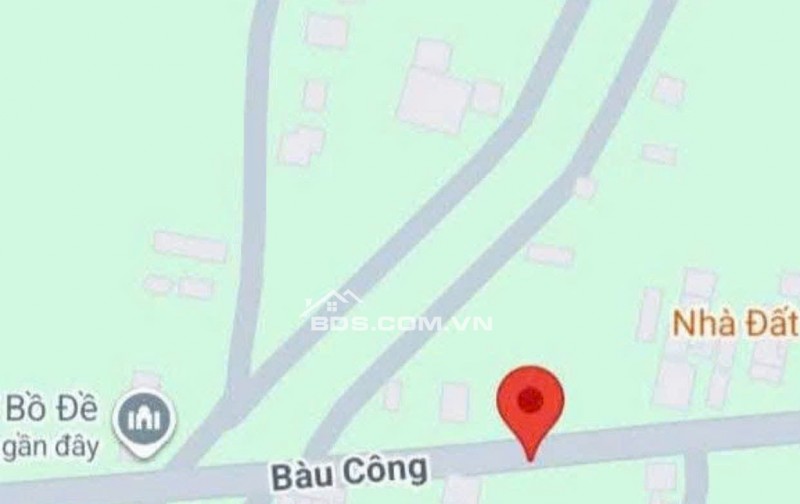 SỞ HỮU NGAY LÔ ĐẤT MT NHỰA BÀU CÔNG, GẦN DỰ ÁN HẬU NGHĨA, NGANG KHỦNG 28.6M. LH:0858540123