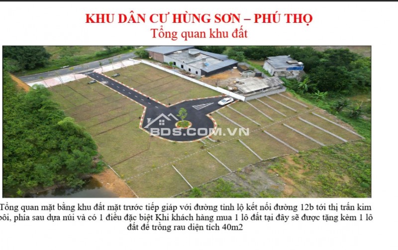  MUA 1 LÔ ĐẤT – TẶNG 1 LÔ LIỀN KỀ TẠI KIM BÔI, HÒA BÌNH 