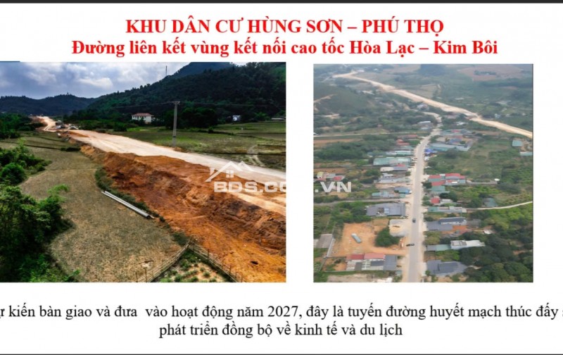  MUA 1 LÔ ĐẤT – TẶNG 1 LÔ LIỀN KỀ TẠI KIM BÔI, HÒA BÌNH 