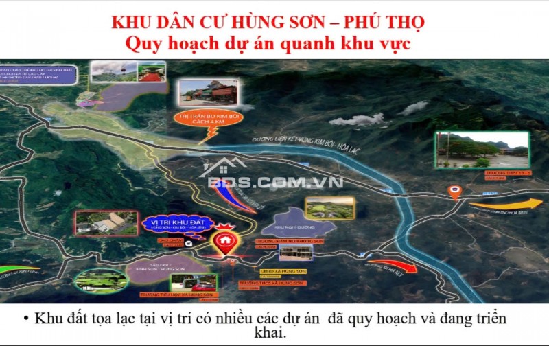  MUA 1 LÔ ĐẤT – TẶNG 1 LÔ LIỀN KỀ TẠI KIM BÔI, HÒA BÌNH 