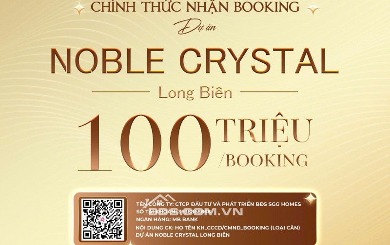  NOBLE CRYSTAL LONG BIÊN WORLDHOTELS RESIDENCES 