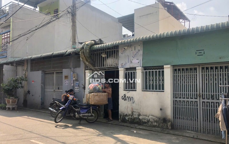 Cho thuê nhà hẻm 8m Đường Số 18, Bình Hưng Hòa, Bình Tân, 4 x 17m, 6 triệu