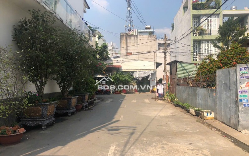 Cho thuê nhà hẻm 8m Đường Số 18, Bình Hưng Hòa, Bình Tân, 4 x 17m, 6 triệu