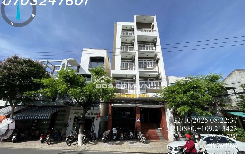 BÁN KHÁCH SẠN MẶT TIỀN TRẦN PHÚ - NHA TRANG KHÁNH HÒA