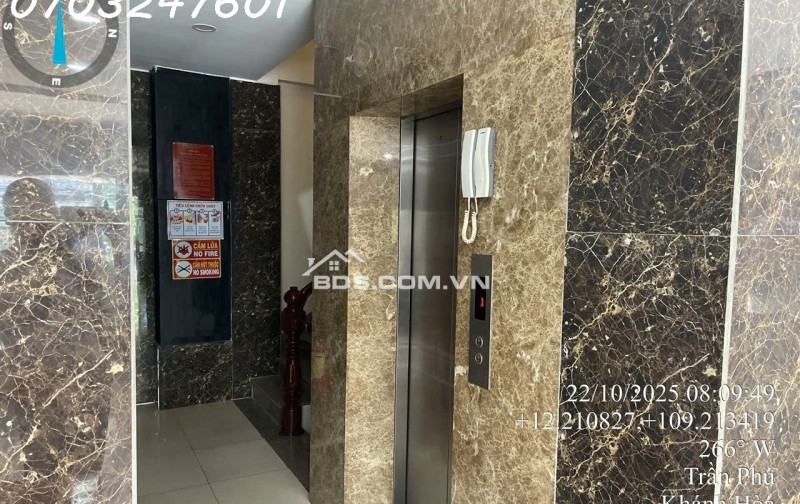 BÁN KHÁCH SẠN MẶT TIỀN TRẦN PHÚ - NHA TRANG KHÁNH HÒA