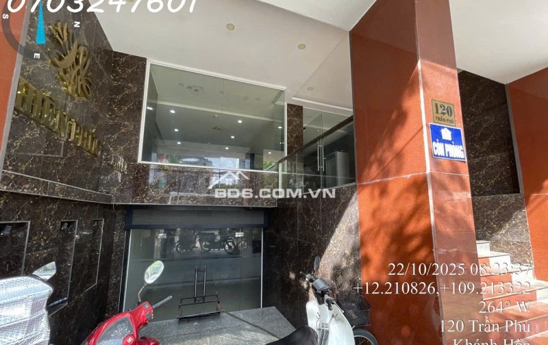 BÁN KHÁCH SẠN MẶT TIỀN TRẦN PHÚ - NHA TRANG KHÁNH HÒA