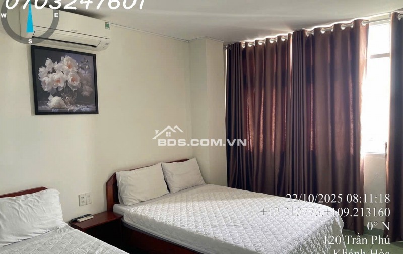 BÁN KHÁCH SẠN MẶT TIỀN TRẦN PHÚ - NHA TRANG KHÁNH HÒA
