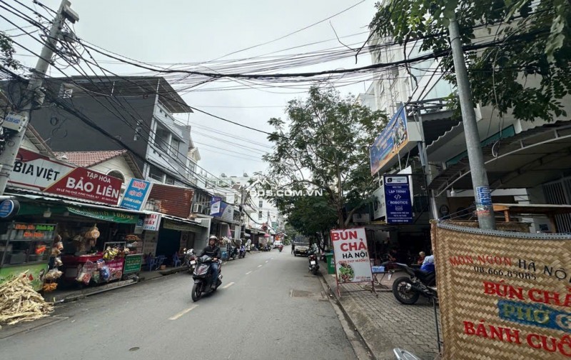 Bán nhà MT Lê Thị Chợ Quận 7 – diện tích 5x24m, 2 tầng, đang kinh doanh CHDV