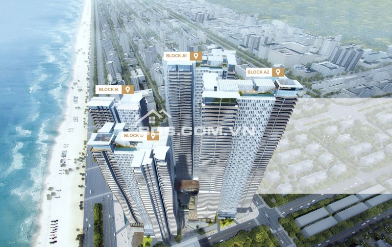 Dự án nằm toạ lạc tại vị trí kim cương, 4 mặt tiền đường lớn Võ Nguyên Giáp, Phạm Văn Đồng, Hồ Nghinh, Morrison thuộc P. An Hải, TP. Đà Nẵng hiện tại.