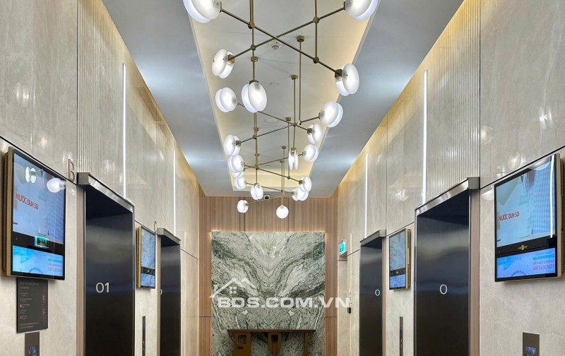 Hot căn hộ 1N+ 41,57m2 thông thủy giá bán 3 tỷ 890 của dự án Masteri Waterfront Vinhomes Ocean Park