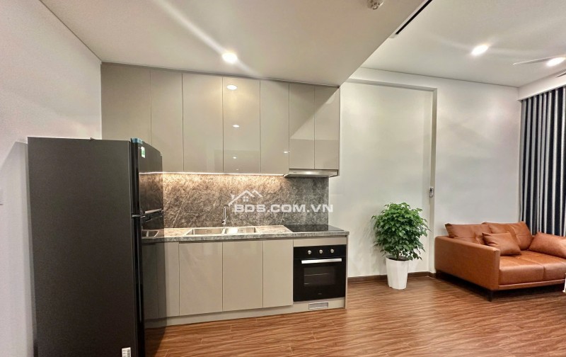 Hot căn hộ 1N+ 41,57m2 thông thủy giá bán 3 tỷ 890 của dự án Masteri Waterfront Vinhomes Ocean Park