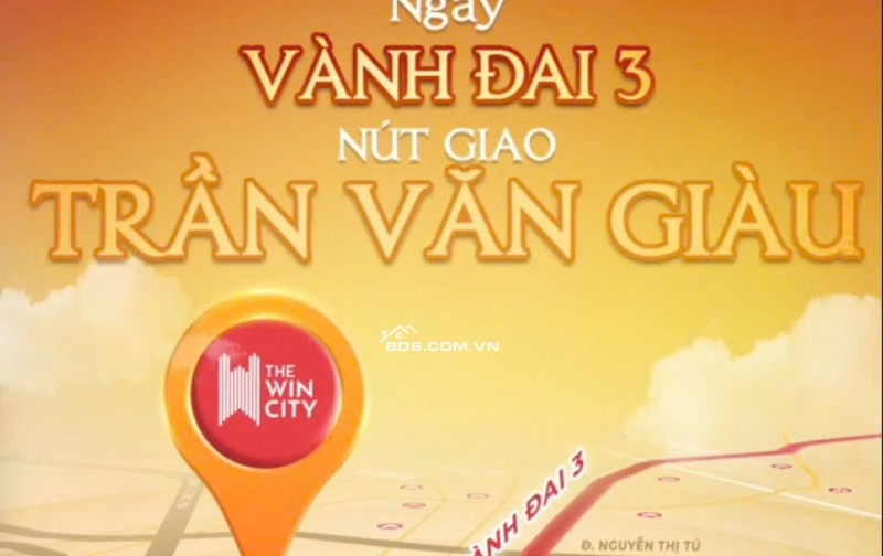 The Win City, mặt tiền tỉnh lộ 10, Đức Hòa, Long An