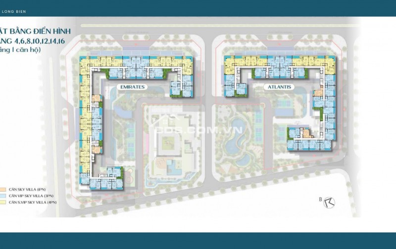  NOBLE CRYSTAL LONG BIÊN WORLDHOTELS RESIDENCES 
