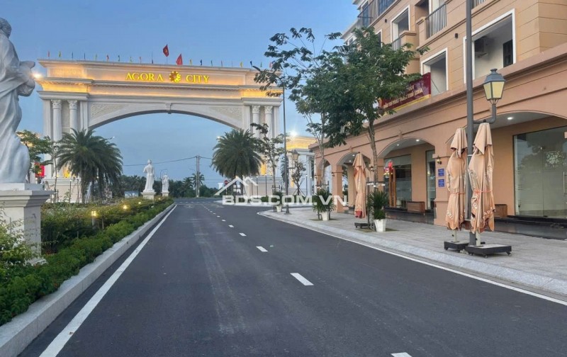 Sổ hồng trao tay căn cuối cùng Nhà Phố 4 tầng Agora City 112m2 (7x18): 1,8 tỷ. Mr. Sơn 0933828233