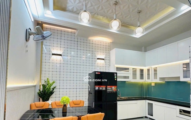 Bán Nhà Mới Xe Hơi Ngủ Nhà 4 tầng 4 Phòng Ngủ