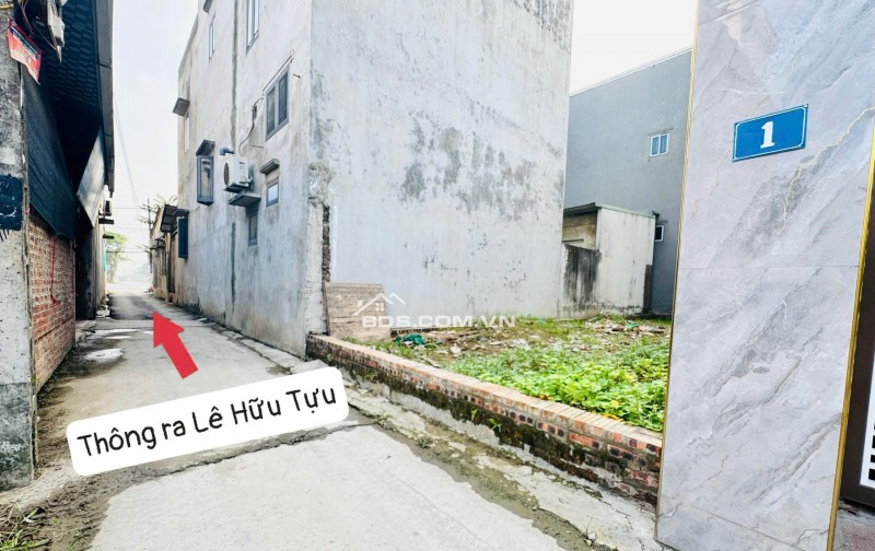 63m sát đường Lê Hữu Tựu -