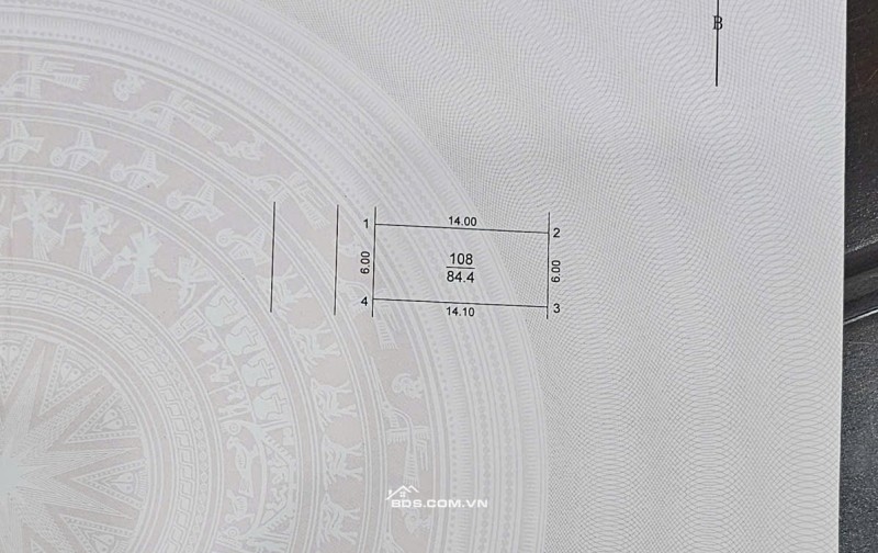 84m x5 thôn đồng nguyên khê - phúc thịnh