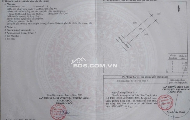 Bán nhà mới xây gần KCN GIang Điền,tiện ích đầy đủ,sổ 100% thổ cư