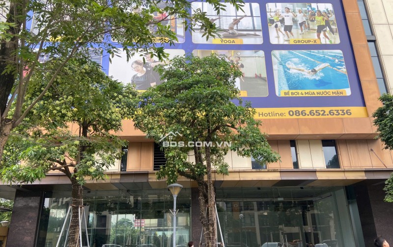  CHO THUÊ MẶT BẰNG ĐẸP – VỊ TRÍ VÀNG TẦNG 1 TÒA 6TH ELEMENT, TÂY HỒ TÂY 