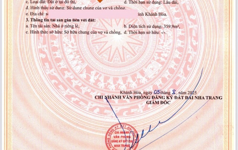 Nhà đẹp giá đầu tư.
CC bán nhà mặt tiền Lê Hồng Phong, Nam Nha trang.