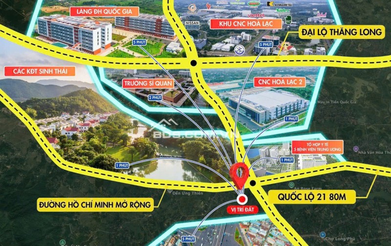 SỐC ĐẤT HÀ NỘI - GIÁ 2,3 TỶ GẦN ĐẠI HỌC QUỐC GIA - TRƯỜNG FPT