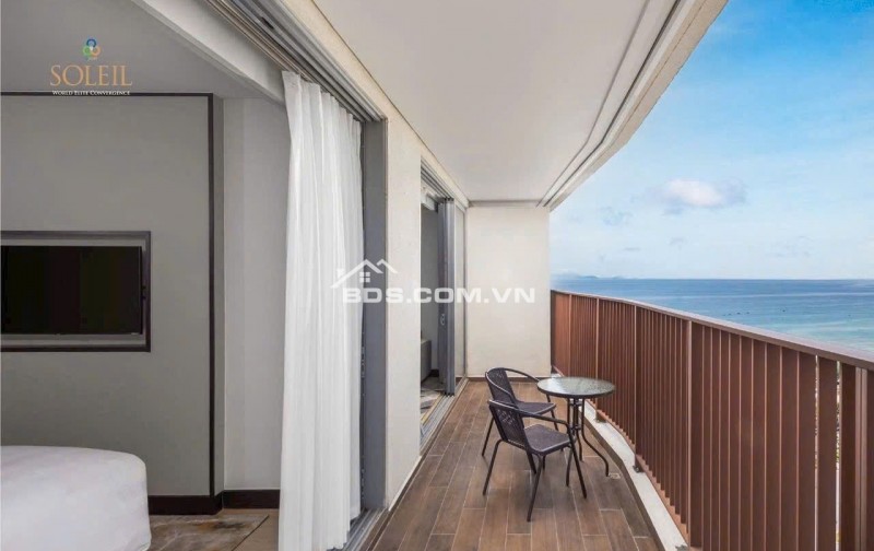  SỞ HỮU NGAY CĂN STUDIO VIEW BIỂN – TÒA A1 THE SOLEIL ĐÀ NẴNG