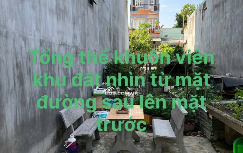 CHÍNH CHỦ BÁN ĐẤT TẠI NHƠN TRẠCH, DT 101.6 M2 (2MT, THỔ CƯ 100%) SHR 3 TỶ. LH:0945589090.