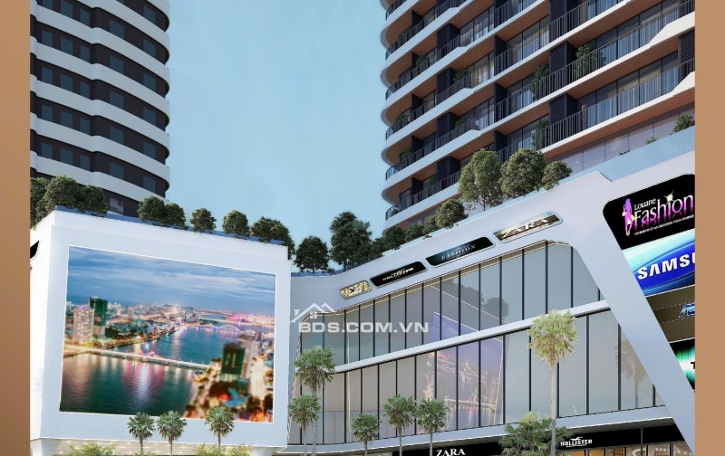 Bán CC tại The Meridian, Quy Mỹ, Hòa Cường Nam, Hải Châu, Đà Nẵng, 75 triệu/m2