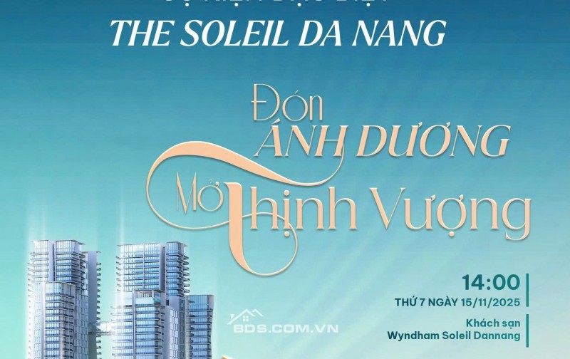  CẬP NHẬT TIẾN ĐỘ DỰ ÁN THE SOLEIL – TÒA A1 