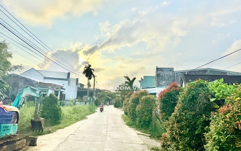  BÁN ĐẤT GIÁ RẺ – GẦN QUỐC LỘ, GIÁP HÒA KHƯƠNG, HÒA VANG