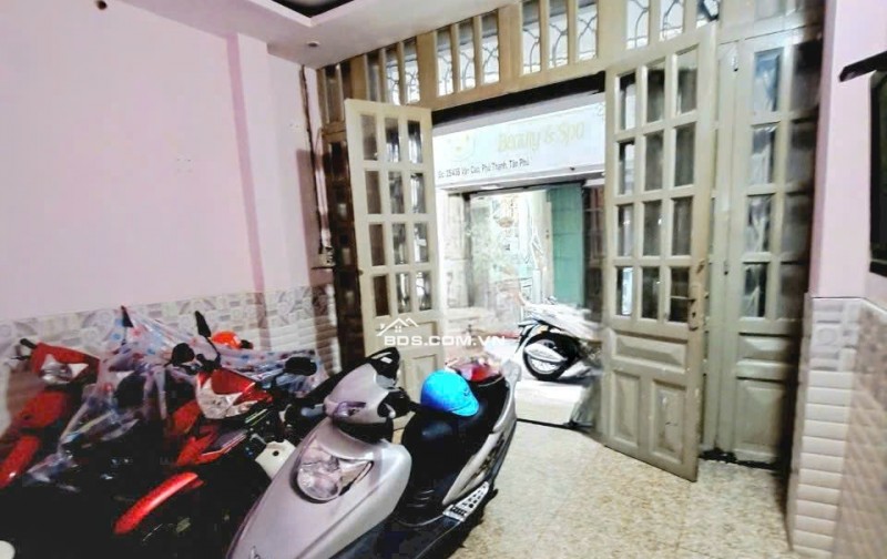 Bán nhà hẻm Văn Cao, P. Phú Thạnh, Q. Tân Phú, 4.1 x 14.2m, 1 lầu, giá chỉ 5.18 tỷ