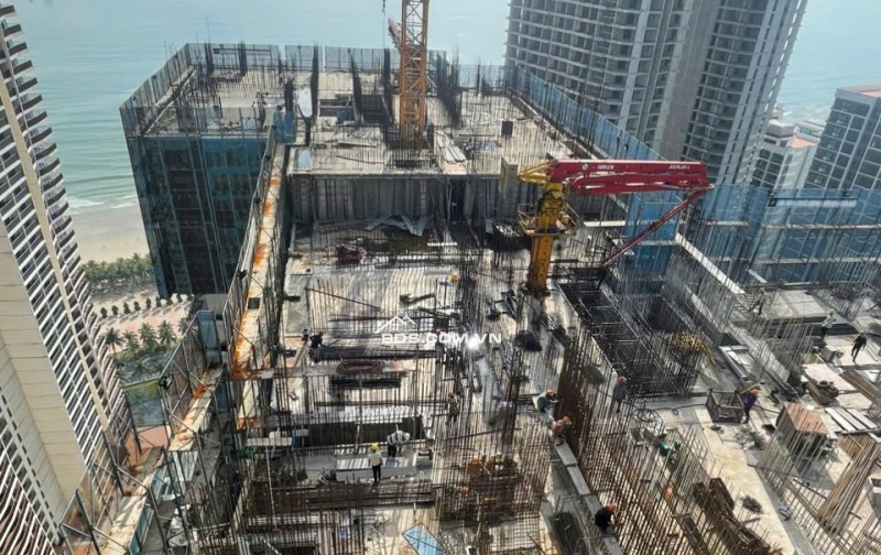  CẬP NHẬT TIẾN ĐỘ DỰ ÁN THE SOLEIL – TÒA A1 