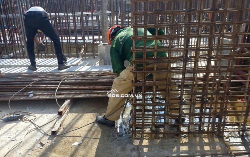  CẬP NHẬT TIẾN ĐỘ DỰ ÁN THE SOLEIL – TÒA A1 