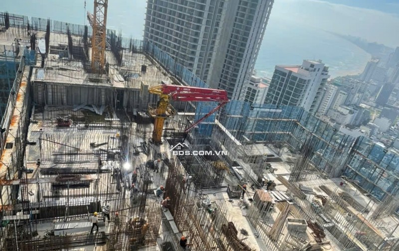  CẬP NHẬT TIẾN ĐỘ DỰ ÁN THE SOLEIL – TÒA A1 