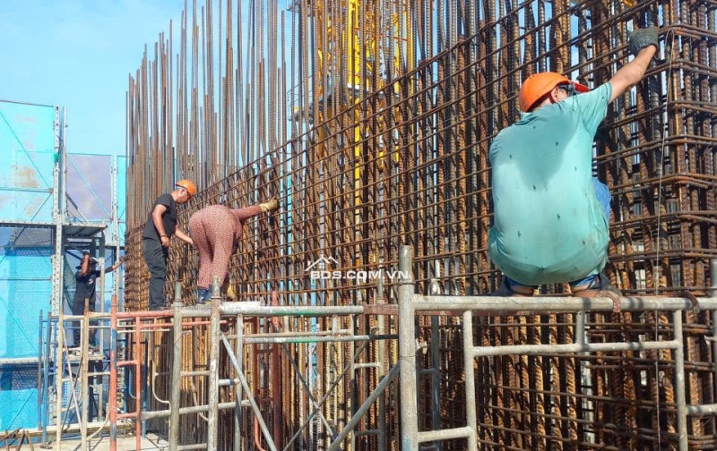  CẬP NHẬT TIẾN ĐỘ DỰ ÁN THE SOLEIL – TÒA A1 