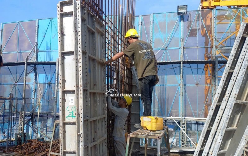  CẬP NHẬT TIẾN ĐỘ DỰ ÁN THE SOLEIL – TÒA A1 