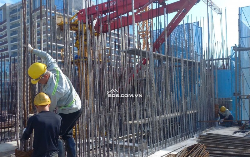  CẬP NHẬT TIẾN ĐỘ DỰ ÁN THE SOLEIL – TÒA A1 