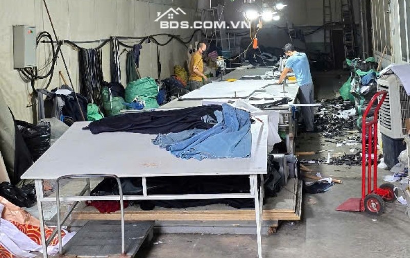 CHO THUÊ VĂN PHÒNG – NHÀ XƯỞNG THỜI TRANG KHÉP KÍN