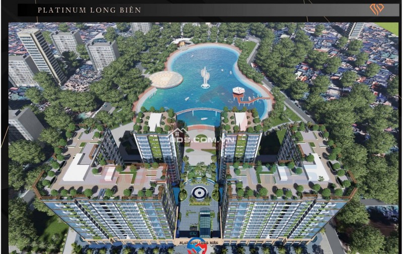  PLATINUM LONG BIÊN – TÁC PHẨM ĐỈNH CAO TẠI TRUNG TÂM LONG BIÊN 