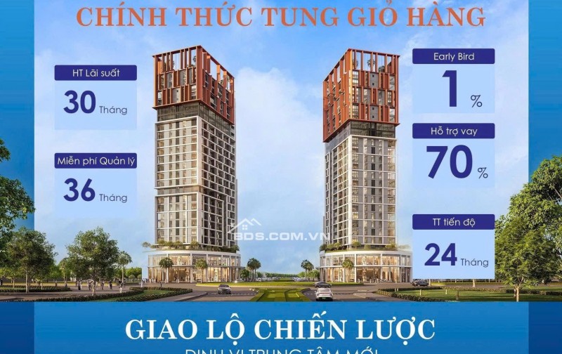Căn Hộ Cao Cấp 2 Tỷ CORA TOWER – Siêu Phẩm Căn Hộ Của Sun Group tại Đà Nẵng!