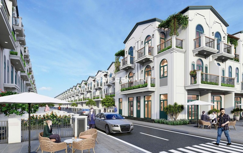 Golden Boulevard – Phố Thương Mại Mặt Tiền Lê Lợi Đắt Giá Nhất Tp Mới